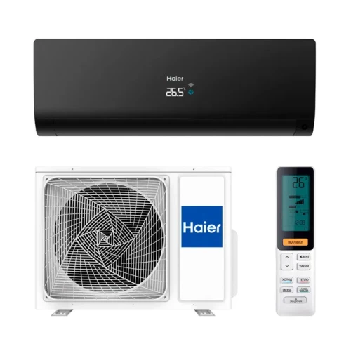 Кондиционер настенный Haier AS50S2SF2FA-B / 1U50S2SJ3FA Flexis HP Black DC Inverter 1.0