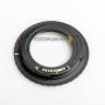Fotokvant LAD M42 CHIP-6 Canon переходное кольцо M42-EOS с чипом