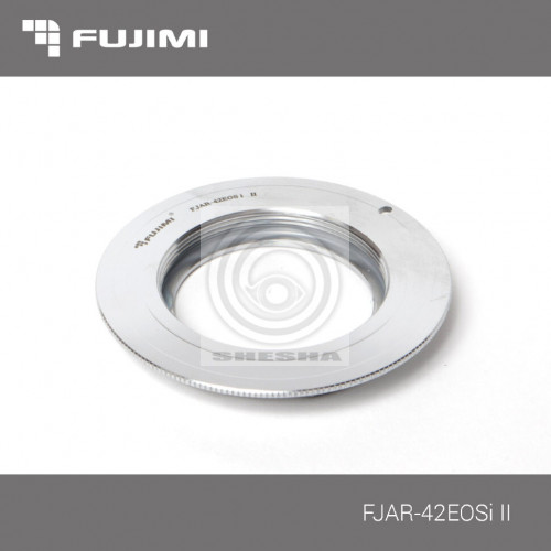 Fujimi FJAR-42EOSi II Переходник M42-Canon с чипом 9 поколения, поддержка 5D Mark IV