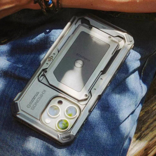 Чехол Tilta Khronos Basic Kit для iPhone 15 Pro Белый