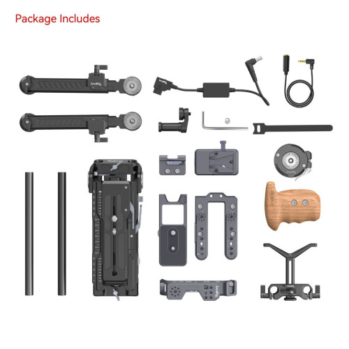 Риг SmallRig 4125B Shoulder Rig Kit для Sony FX6