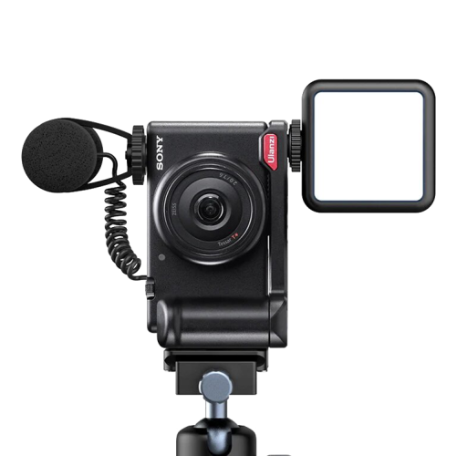 Площадка с рукояткой Ulanzi R105 для Sony ZV-1F/ZV-1 II Чёрная