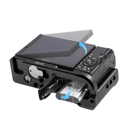 Площадка с рукояткой Ulanzi R105 для Sony ZV-1F/ZV-1 II Чёрная