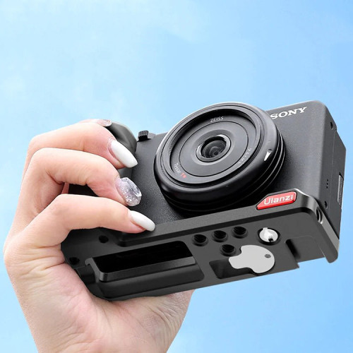 Площадка с рукояткой Ulanzi R105 для Sony ZV-1F/ZV-1 II Чёрная