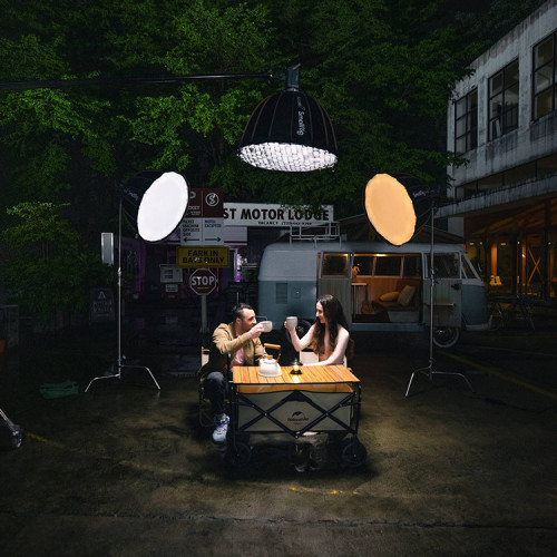 Комплект осветителей SmallRig RC220B (2шт) 4026