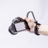Fotokvant STR-04 ремень для фотоаппарата кистевой черный