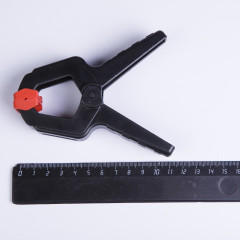 Fotokvant CL-P100 зажим-клипса пластиковый средний 100 мм