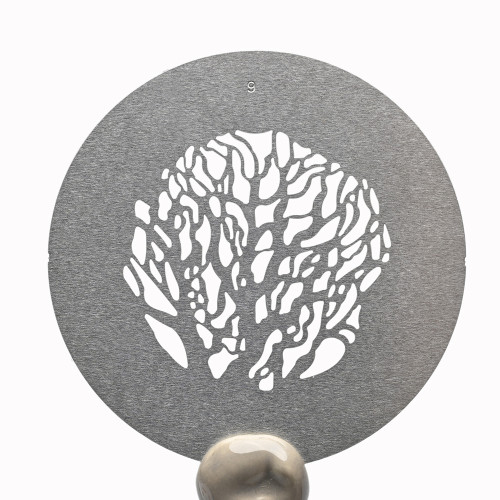 Fotokvant GMW-09-58 Gobo mask маска гобо 58 мм дерево