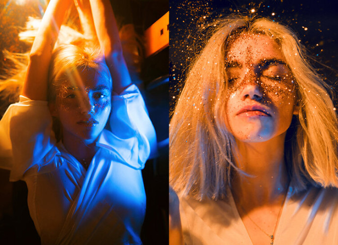 Осветитель Nicefoto HC-1000SB II (Уцененный кат.Б)