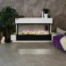 Электрокамин Real Flame ONYX 50 BL (OL96) ONYX