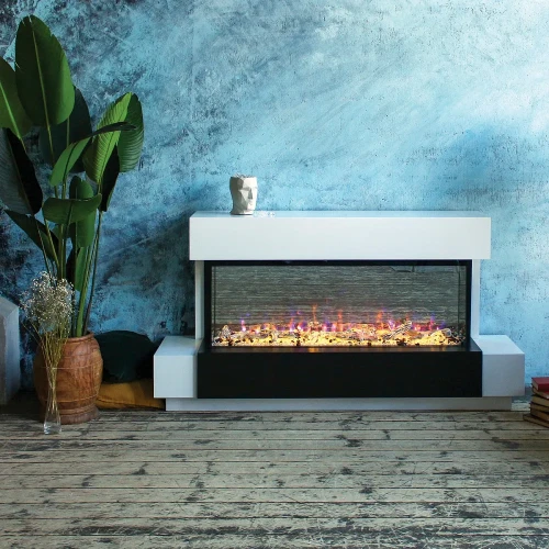 Электрокамин Real Flame ONYX 50 BL (OL96) ONYX