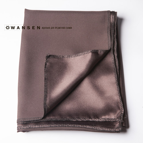 Wansen BS-1014-841338 Dove Color шелковый фон 1x1.4 м темный бурлеск