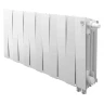 Радиатор биметаллический Royal Thermo PianoForte 300 / Bianco Traffico - 12 секц. VDR Pianoforte 300 VDR