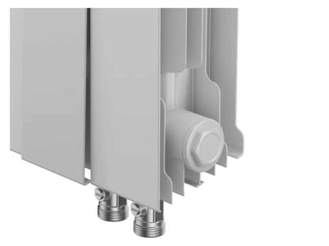 Радиатор биметаллический Royal Thermo PianoForte 300 / Bianco Traffico - 12 секц. VDR Pianoforte 300 VDR
