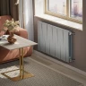 Радиатор биметаллический Royal Thermo PianoForte 500 Серебристый - 12 секц. Pianoforte 500