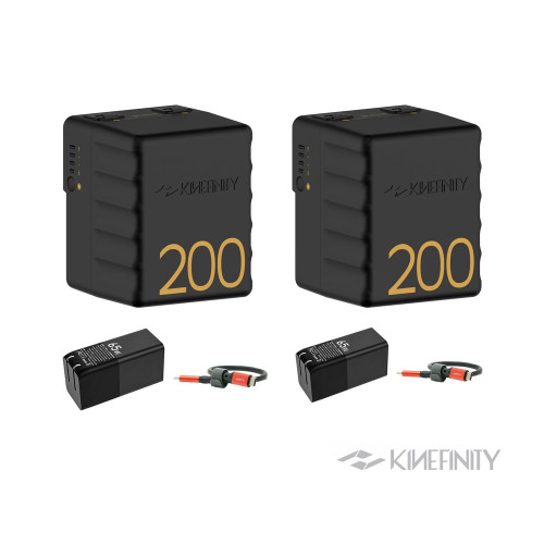 Комплект питания Kinefinity PD KineBAT 200 Pack