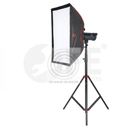 Софтбокс Falcon Eyes SBQ-6090 BW жаропрочный с сотовой насадкой