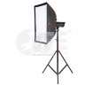 Софтбокс Falcon Eyes SBQ-6090 BW жаропрочный с сотовой насадкой