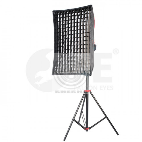 Софтбокс Falcon Eyes SBQ-6090 BW жаропрочный с сотовой насадкой