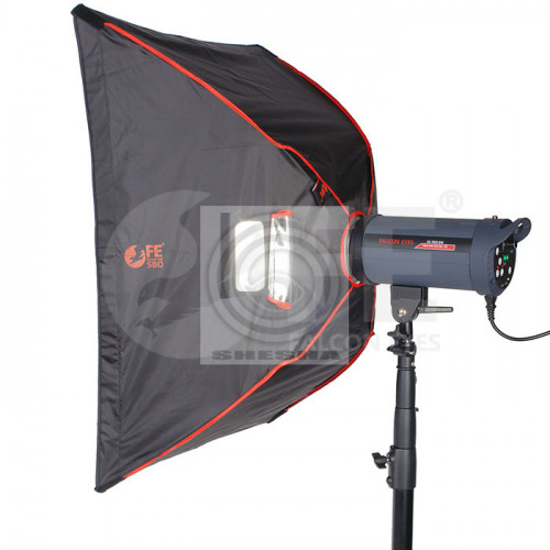 Софтбокс Falcon Eyes SBQ-6090 BW жаропрочный с сотовой насадкой
