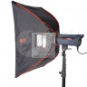 Софтбокс Falcon Eyes SBQ-6090 BW жаропрочный с сотовой насадкой