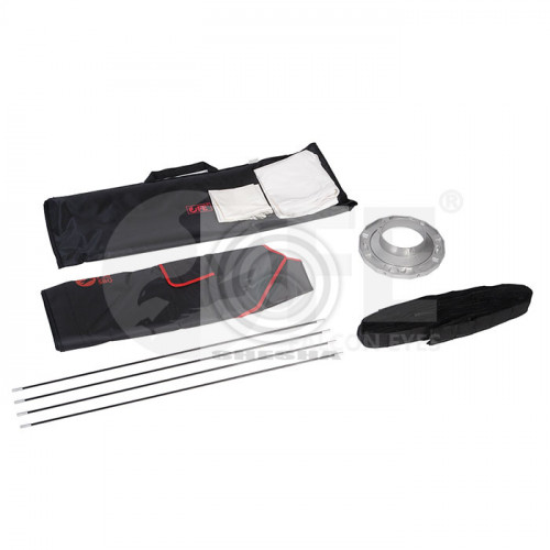 Софтбокс Falcon Eyes SBQ-6090 BW жаропрочный с сотовой насадкой