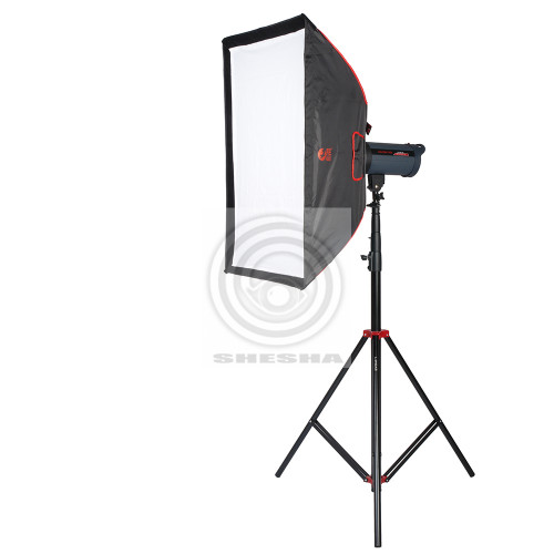 Софтбокс Falcon Eyes SBQ-6090 BW жаропрочный с сотовой насадкой