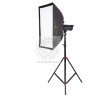 Софтбокс Falcon Eyes SBQ-6090 BW жаропрочный с сотовой насадкой