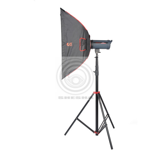 Софтбокс Falcon Eyes SBQ-6090 BW жаропрочный с сотовой насадкой