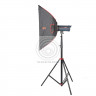 Софтбокс Falcon Eyes SBQ-6090 BW жаропрочный с сотовой насадкой