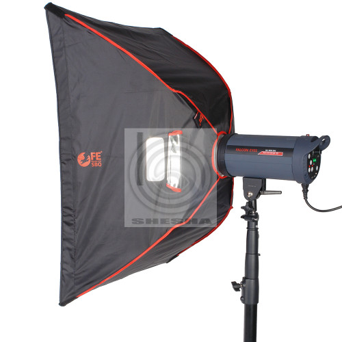 Софтбокс Falcon Eyes SBQ-6090 BW жаропрочный с сотовой насадкой