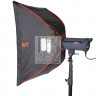 Софтбокс Falcon Eyes SBQ-6090 BW жаропрочный с сотовой насадкой