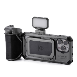 Чехол Tilta Khronos Basic Kit для iPhone 15 Pro Серый