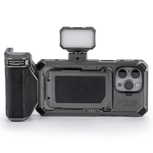 Чехол Tilta Khronos Basic Kit для iPhone 15 Pro Серый