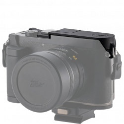 Площадка с упором для большого пальца Tila Top Plate w/ Thumb Bracket для Leica Q3 Чёрная