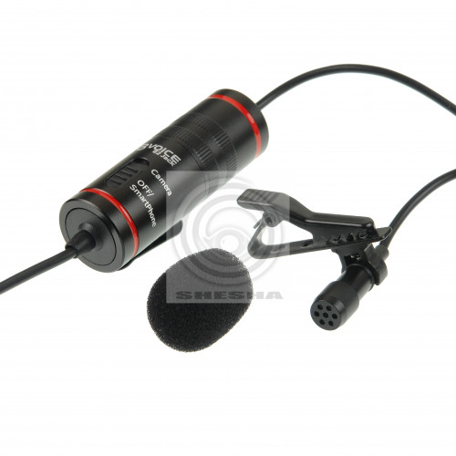 Микрофон петличный GreenBean Voice E2 Jack