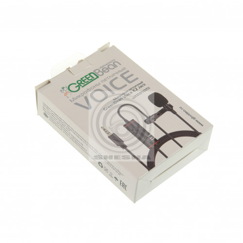 Микрофон петличный GreenBean Voice E2 Jack