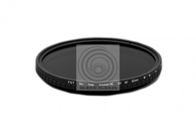 Нейтральный фильтр переменной плотности FST 82mm Nano-X Vari-ND 8-128