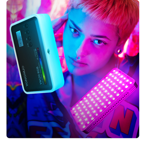 Осветитель YongNuo YN120 RGB