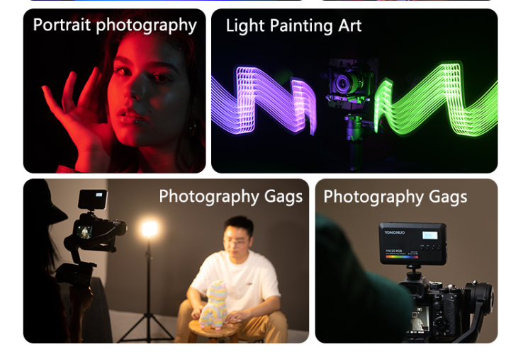 Осветитель YongNuo YN120 RGB