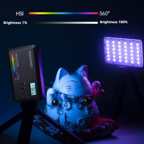 Осветитель YongNuo YN120 RGB