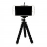 Fotokvant TM-01 Black мини-штатив на гибких ножках для смартфона Samsung/Xiaomi/Apple черный