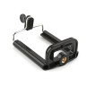 Fotokvant TM-01 Black мини-штатив на гибких ножках для смартфона Samsung/Xiaomi/Apple черный