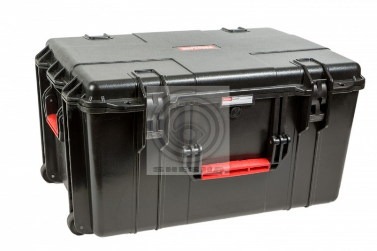 Profcase PRC 57.39-4/25 пластиковый кейс 570x393x291 мм
