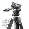 QZSD Q338 3D алюминиевый штатив с видеоголовой