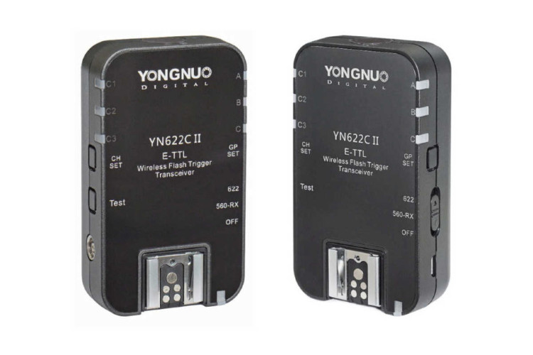Радиосинхронизатор YongNuo YN622C II для Canon