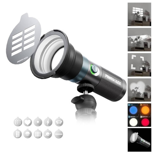 Фотофонарь Photoolex 10W