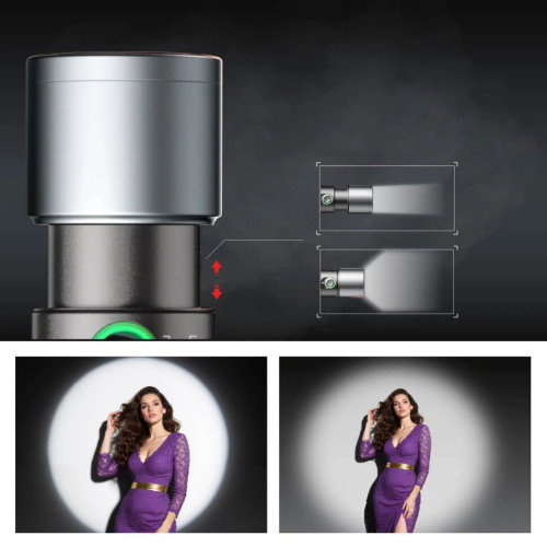 Фотофонарь Photoolex 10W