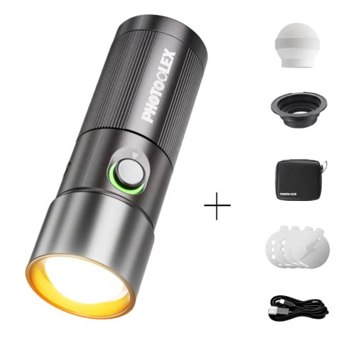 Фотофонарь Photoolex 10W