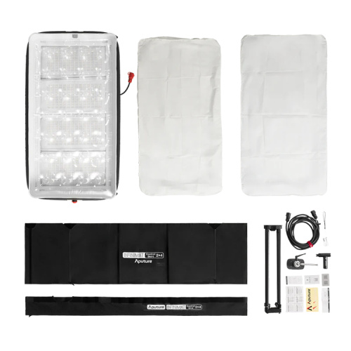 Осветитель Aputure INFINIMAT 2x4 Clear Softbox Pack